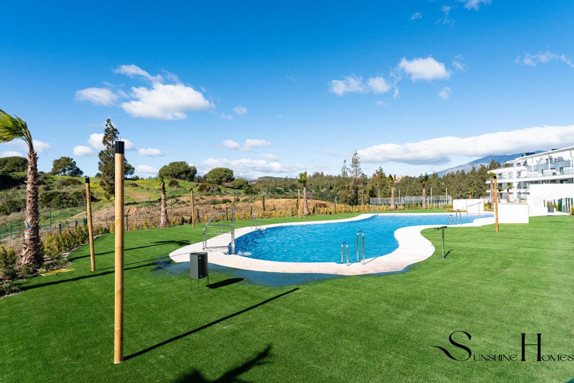 Luxury 2 Bedroom Apartment, Pools, Sauna, Gym & More Mijas Exterior foto