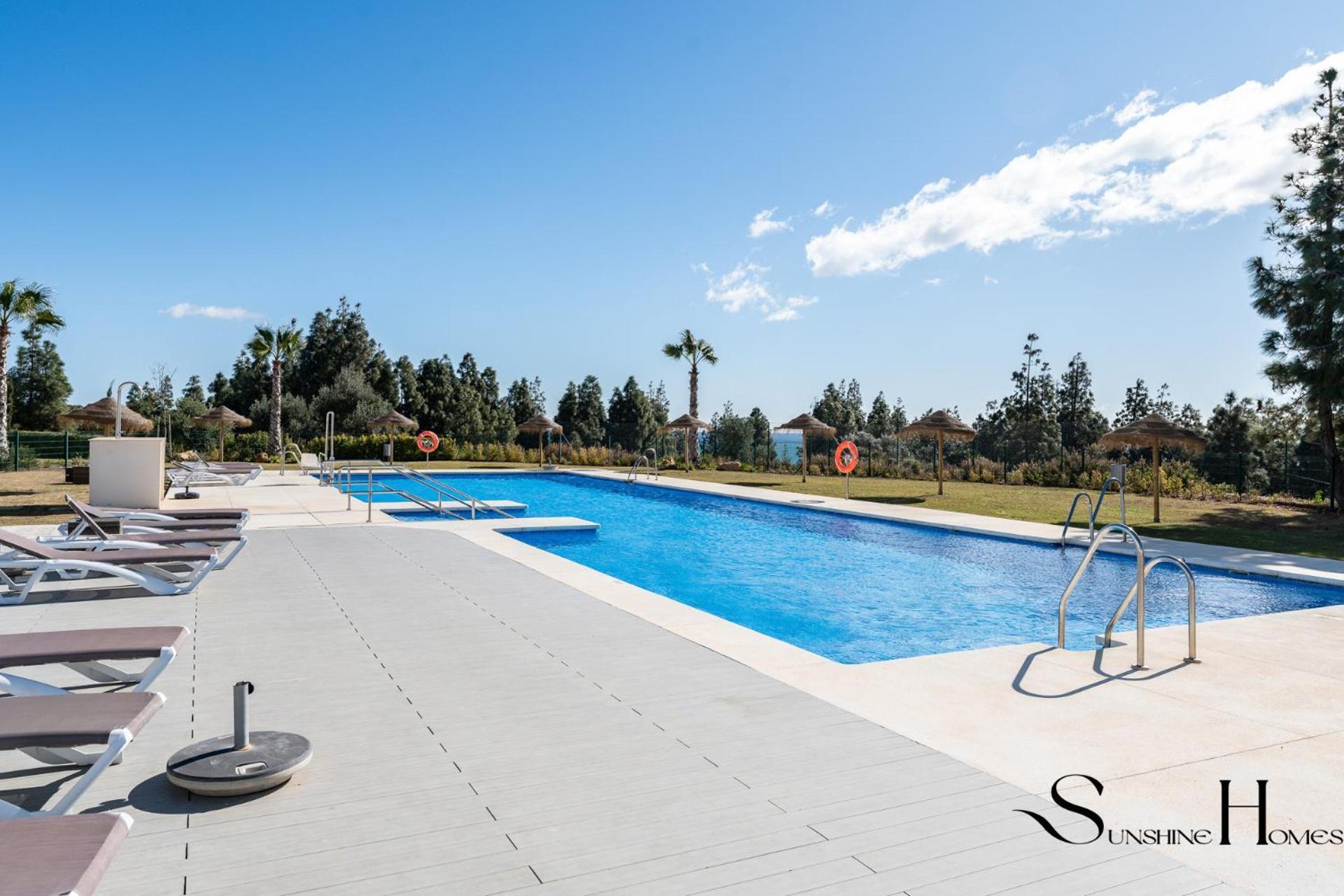 Luxury 2 Bedroom Apartment, Pools, Sauna, Gym & More Mijas Exterior foto