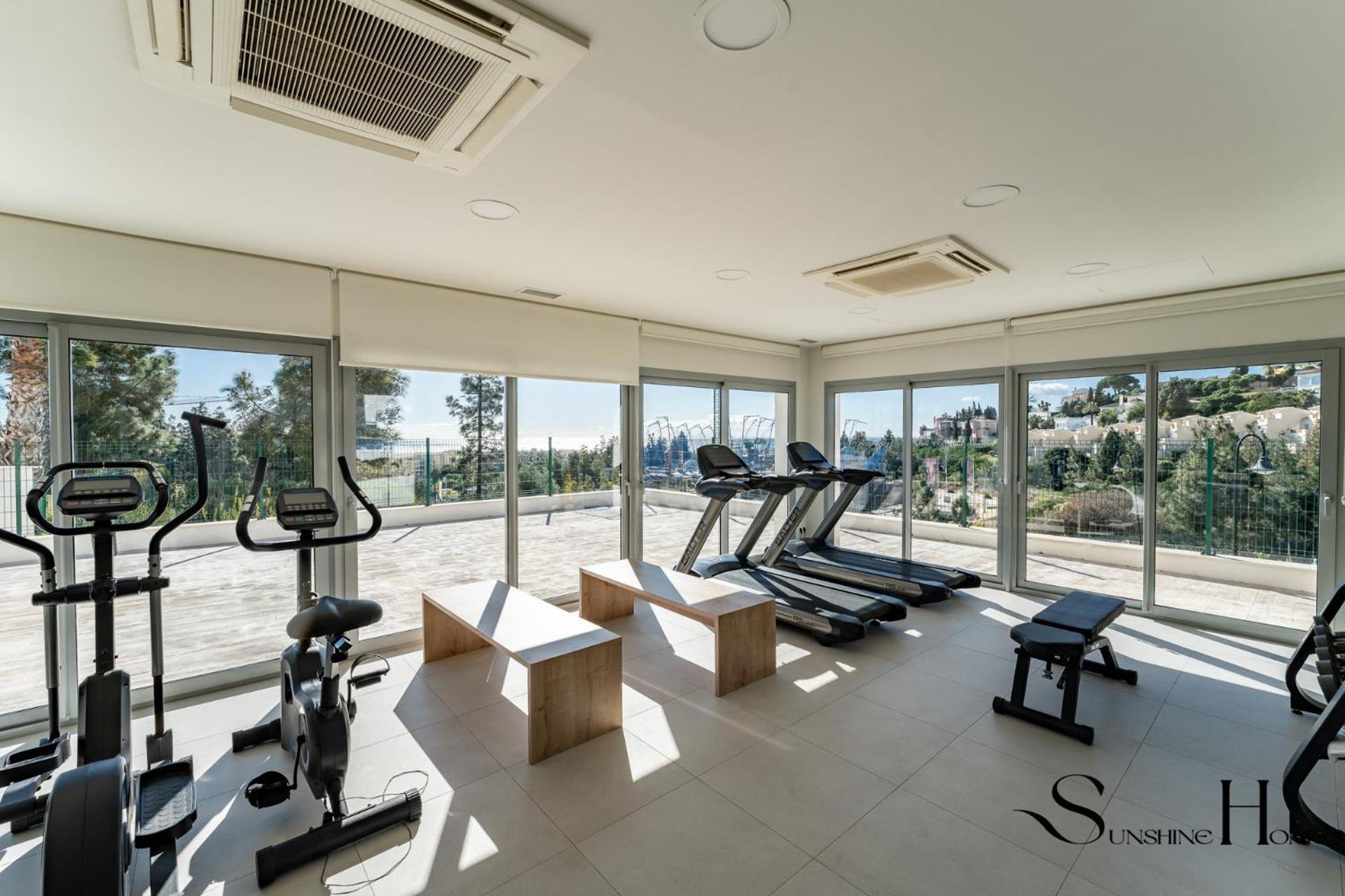 Luxury 2 Bedroom Apartment, Pools, Sauna, Gym & More Mijas Exterior foto