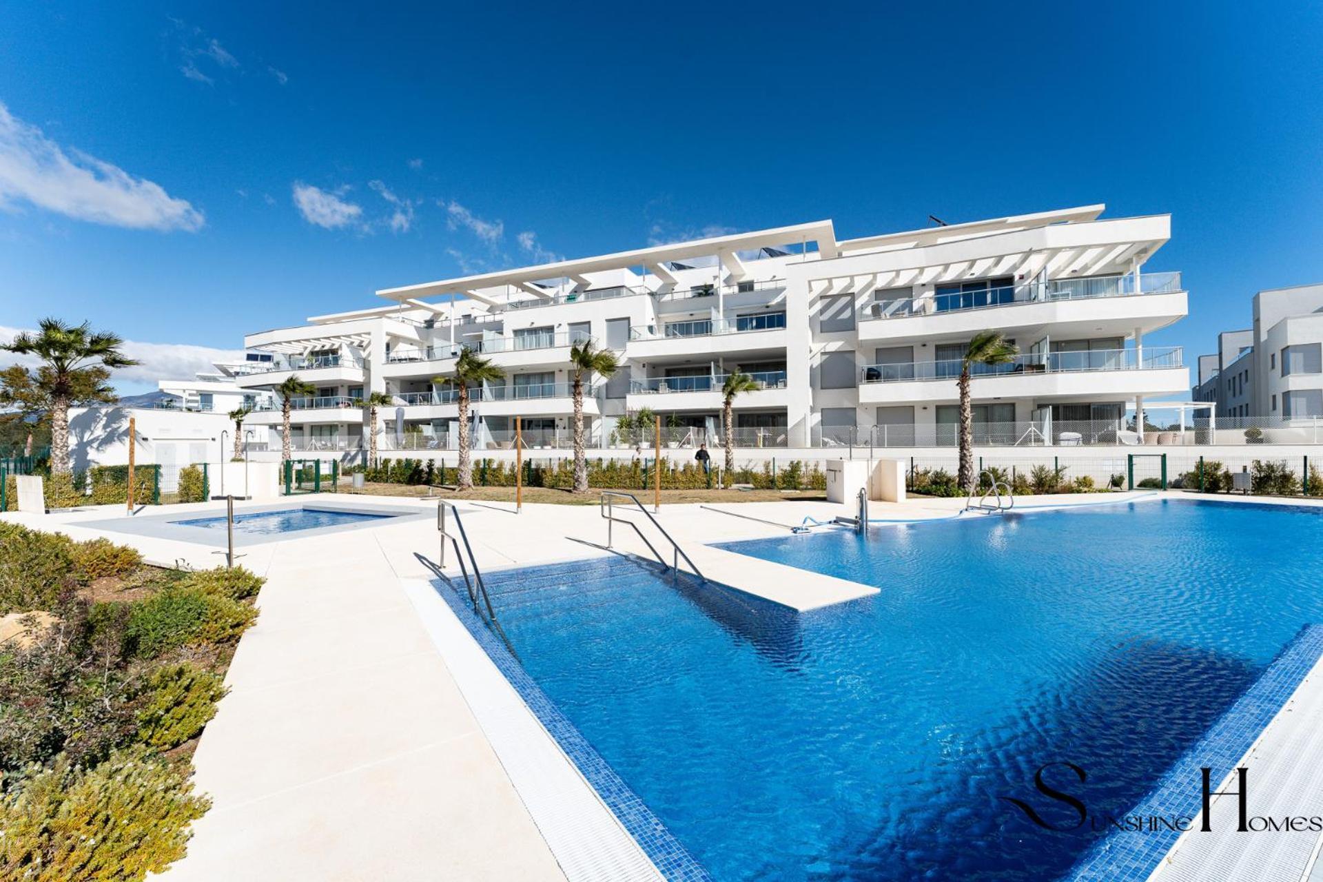 Luxury 2 Bedroom Apartment, Pools, Sauna, Gym & More Mijas Exterior foto